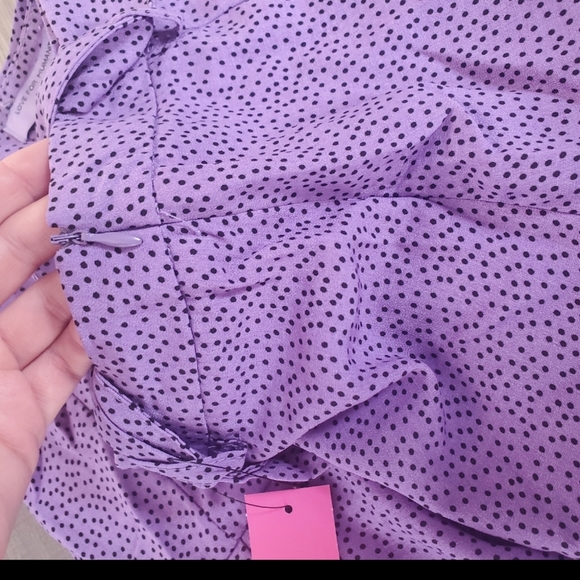 Love for humanity mini skort - Picture 3 of 7